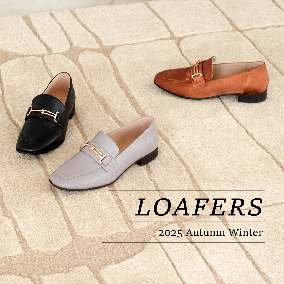 ローファー特集