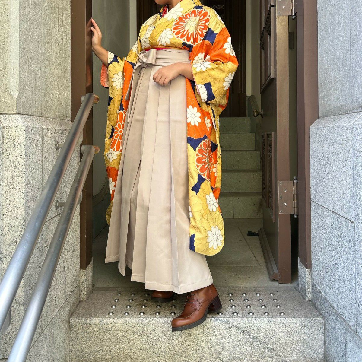 卒業式の袴ブーツとしても◎