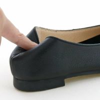 かかとも柔らかで靴擦れしにくくなっています