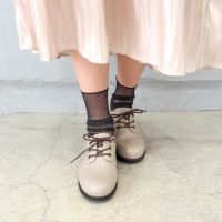 カジュアルレースアップシューズ（BY_8710225） | あしながおじさん