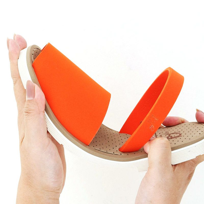 しなやかなソールで疲れにくい