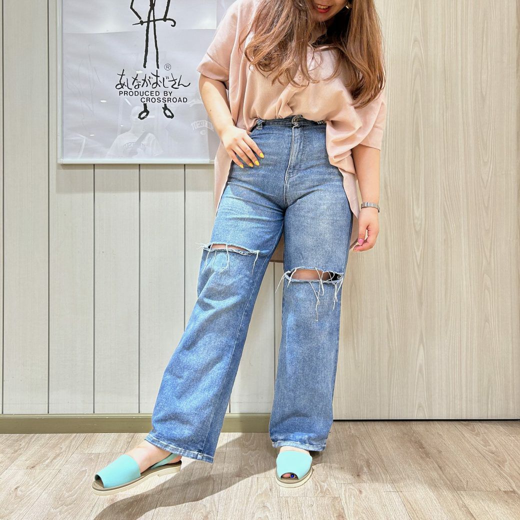 スタッフ着用：ライトグリーン