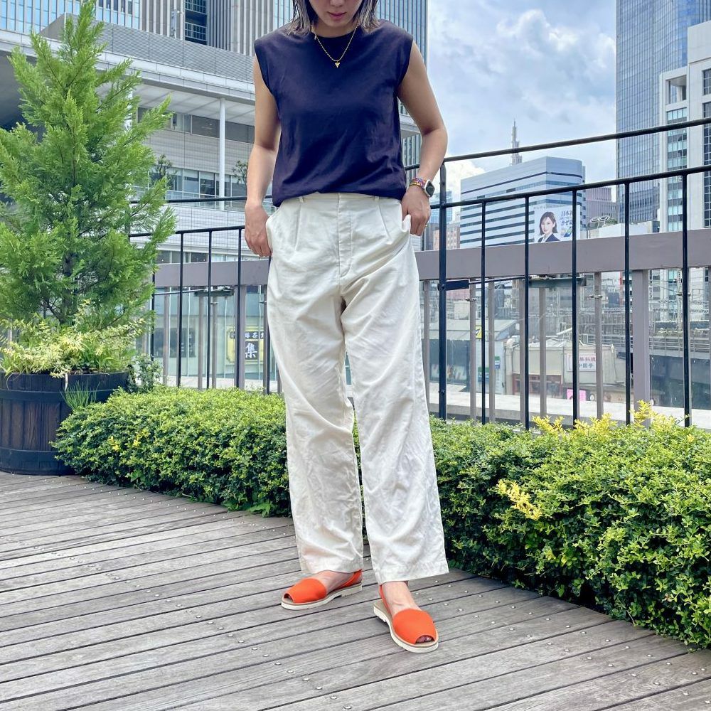 スタッフ着用：オレンジ