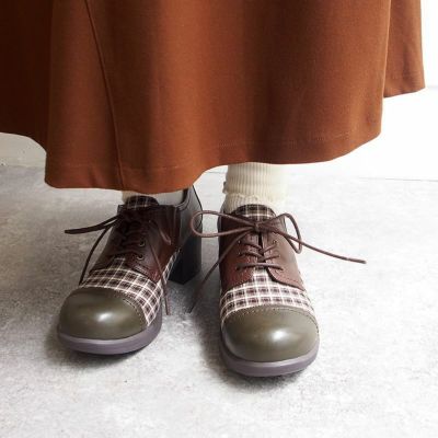 【SALE】レースアップシューズ（BY_8980438）