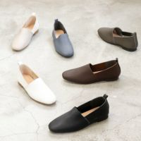 防水｜Lカットフラットシューズ（EN_5360373） | あしながおじさん