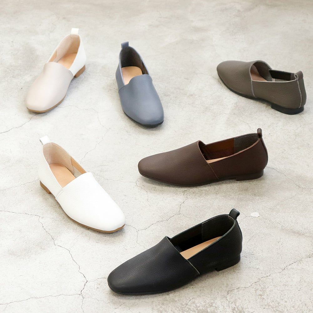 防水｜Lカットフラットシューズ