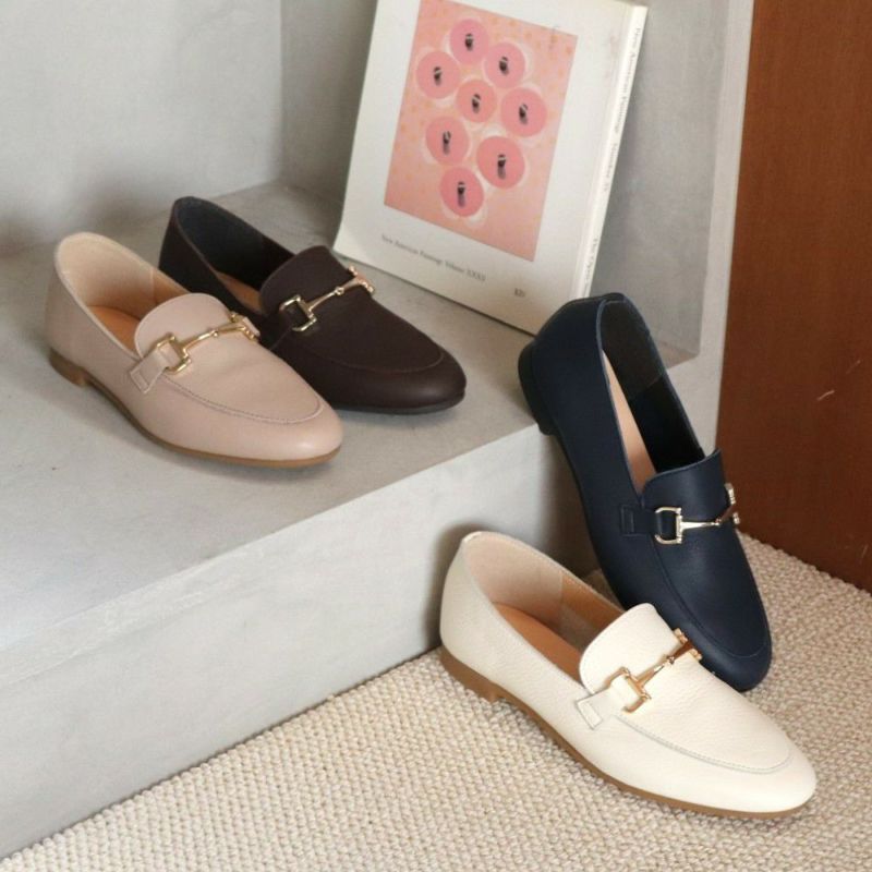 防水｜ビットモカローファー