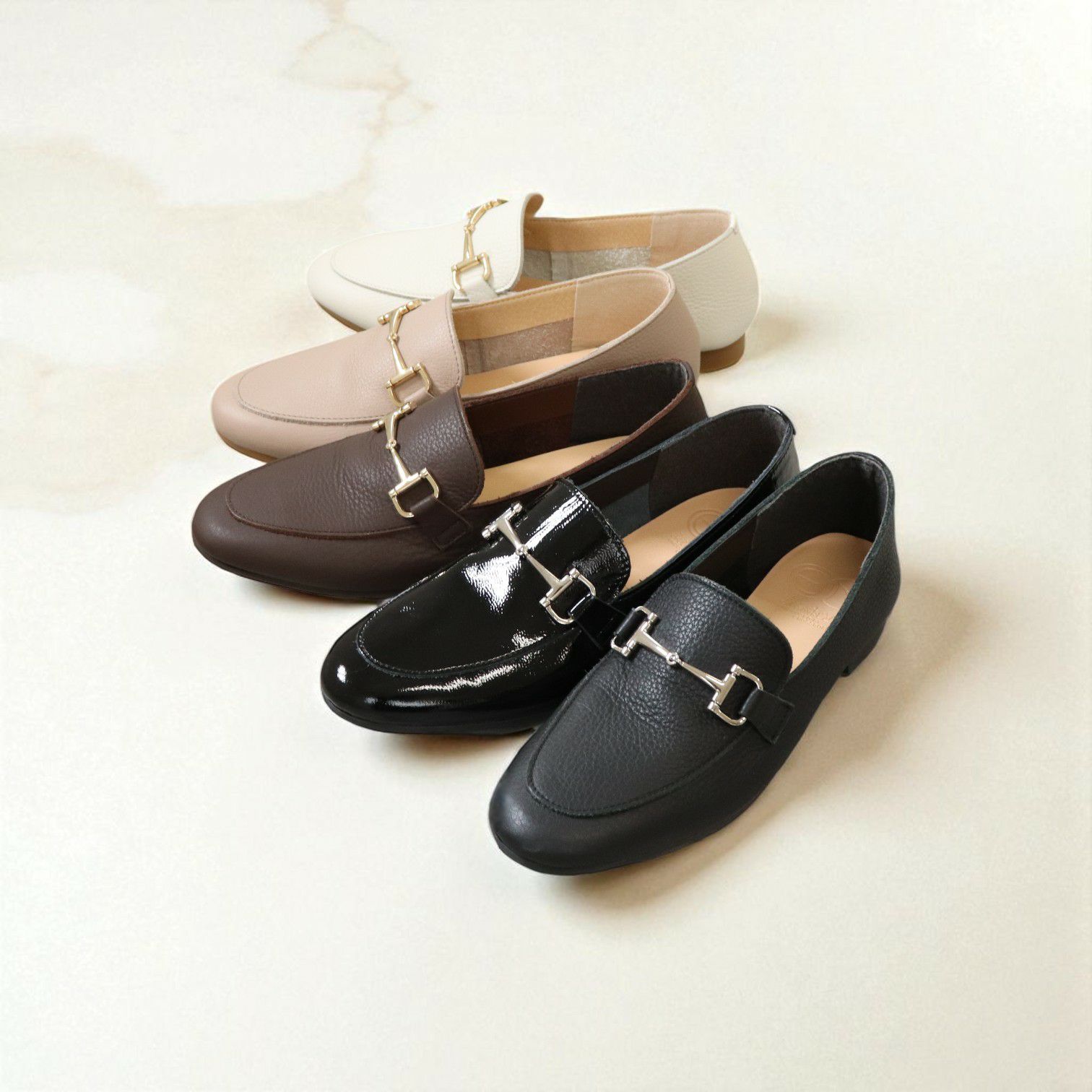 防水｜ビットモカローファー