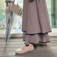 スタッフ着用：グレージュ