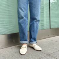 スタッフ着用：アイボリー