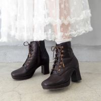 Ann Demeulemeester  レースアップブーツ 厚底　れい様用 Ann Demeulemeester レースアップブーツ 厚底 れい様用