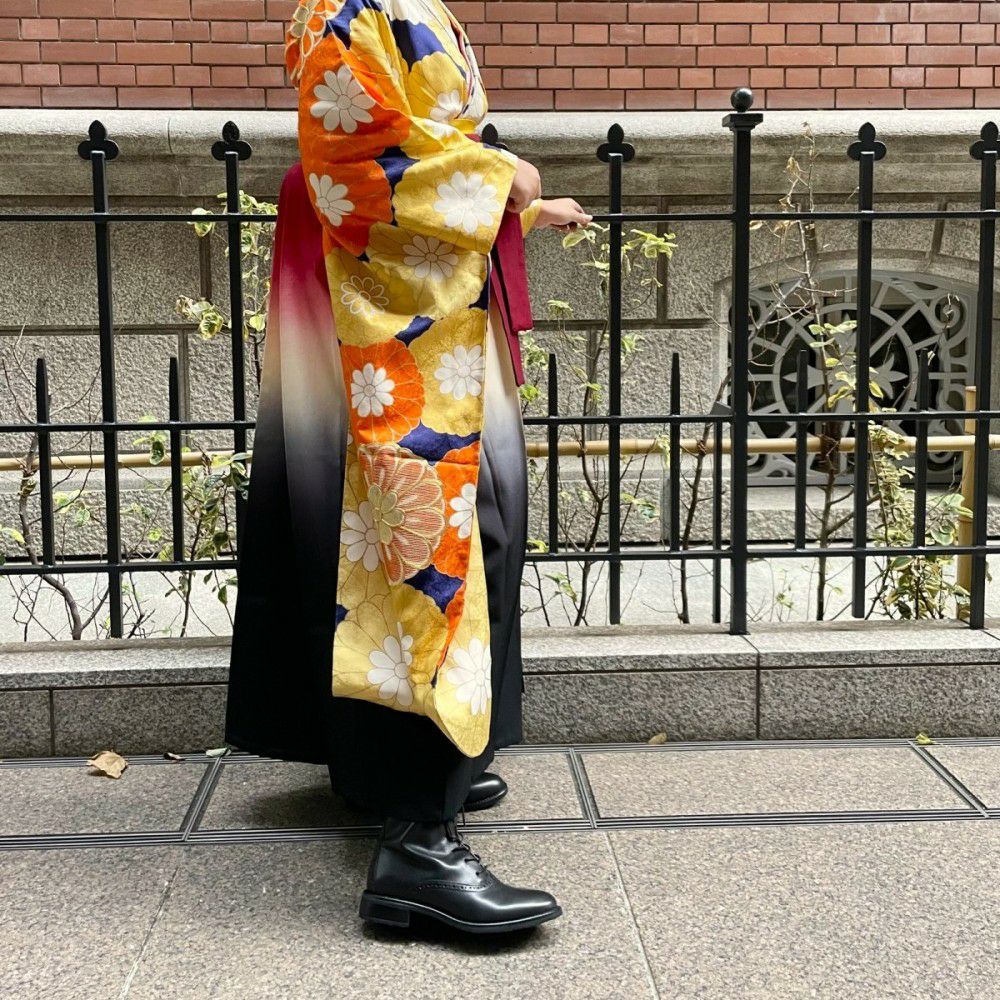 卒業式の袴ブーツとしても◎