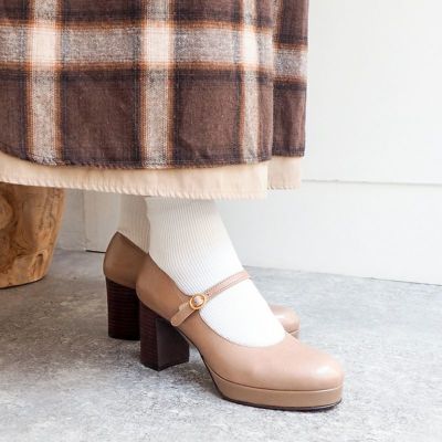 【SALE】厚底ストラップパンプス（AS_3710322）