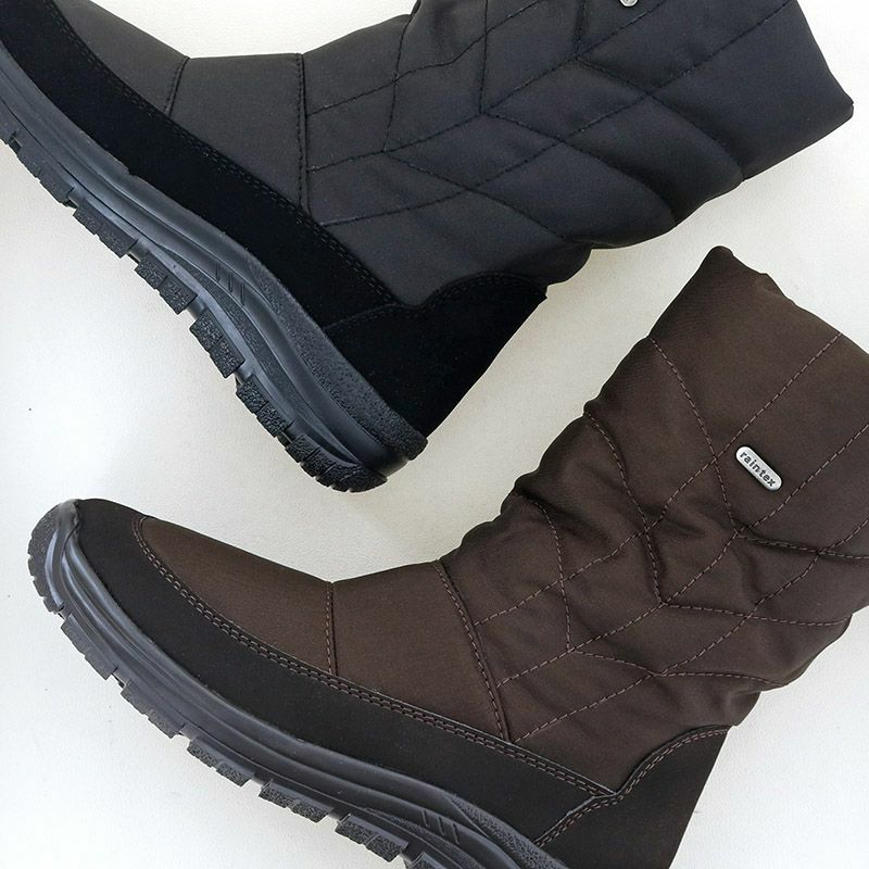 SALE】耐水・防寒｜シンプルスノーブーツ（IM_3180003