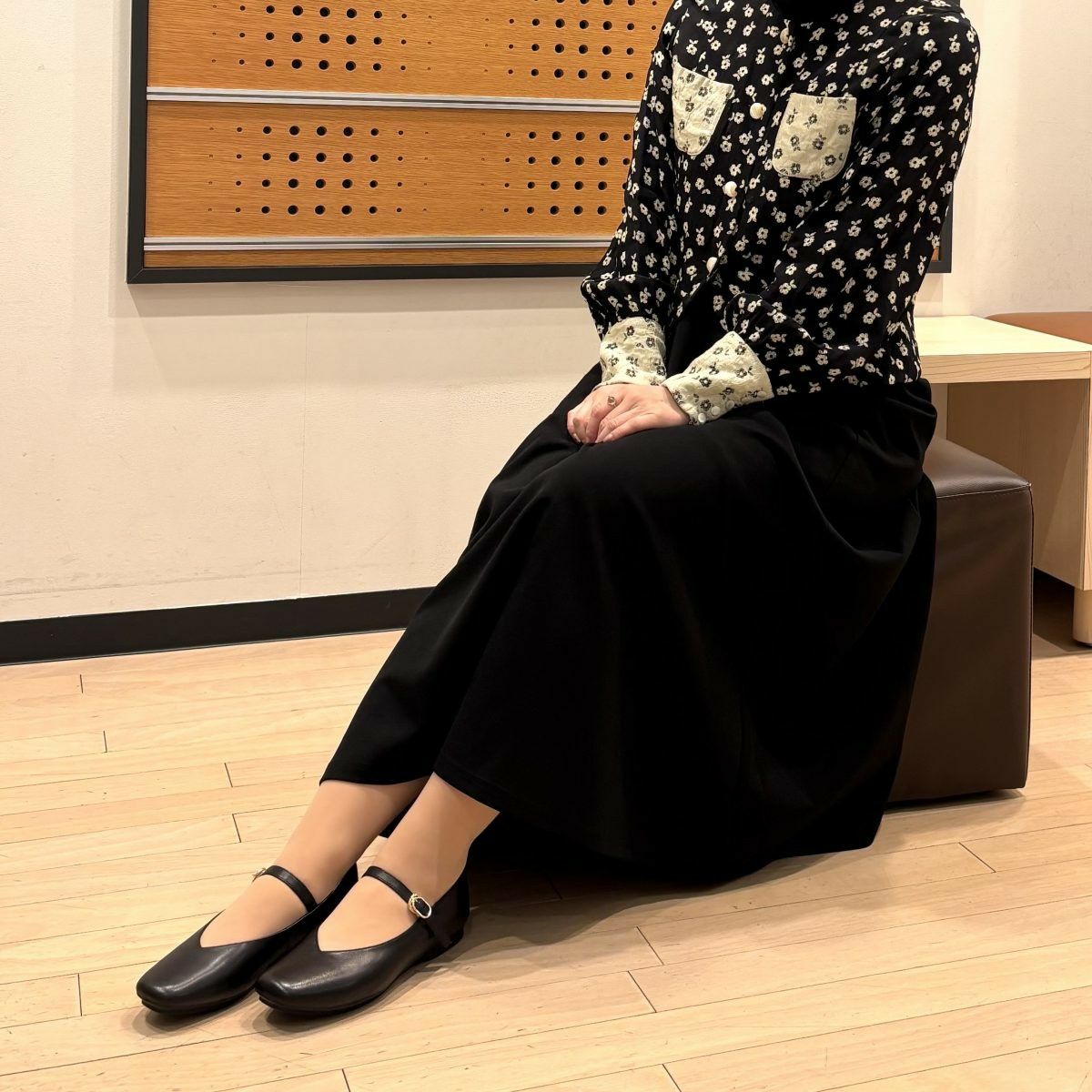 スタッフ着用：ブラック