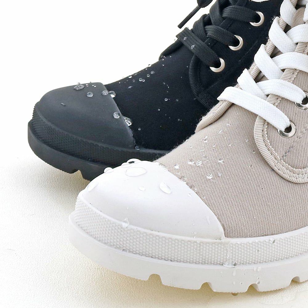 撥水加工で急な雨にも慌てない