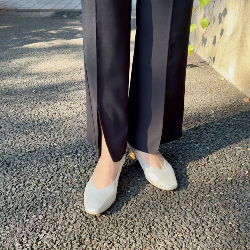 スタッフ着用：シルバー