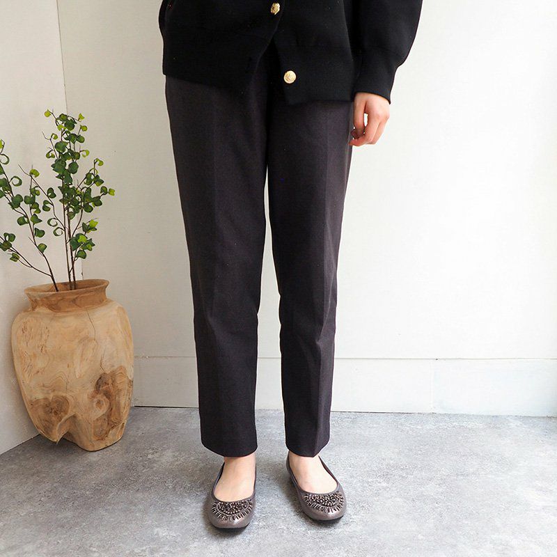 【★完売必至★】fabianafilippi ☆ ナッパレザーバレエフラット PRADA エレガントな ◇ ナッパレザー バレリーナ ◇ 人気 (PRADA