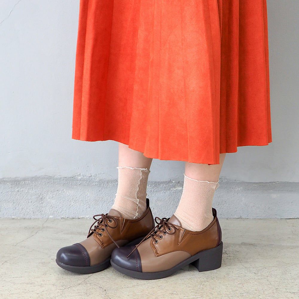 ［2025秋冬新色］キャメルコンビ