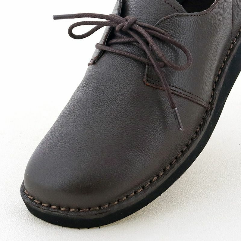 ステッチダウン製法による履き心地のよさがこの靴最大の魅力