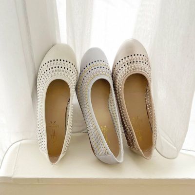 メッシュフラットシューズ（AS_2810525）