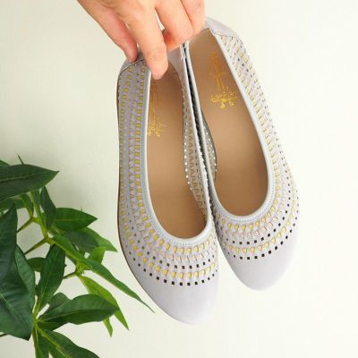 SALE】メッシュフラットシューズ（AS_2810525