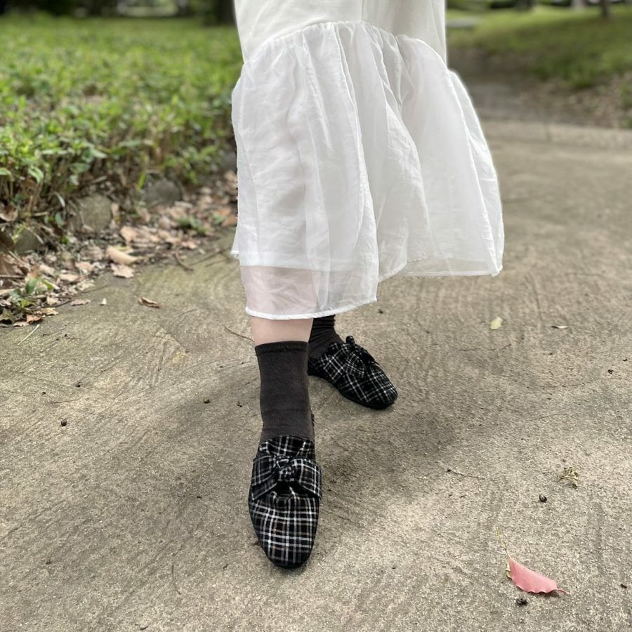 スタッフ着用：ブラックコンビ