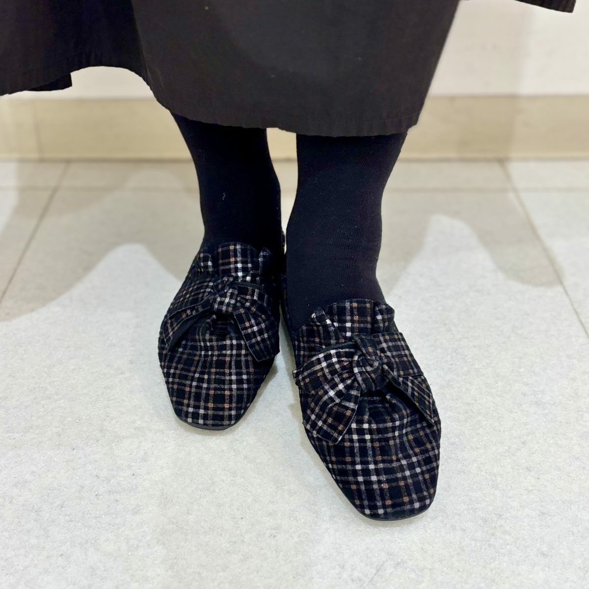 スタッフ着用：ブラックコンビ