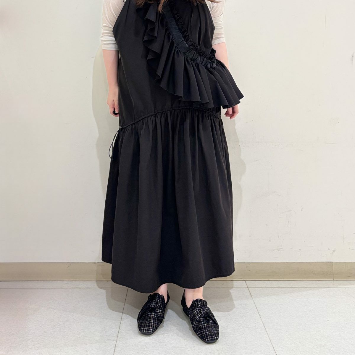 スタッフ着用：ブラックコンビ