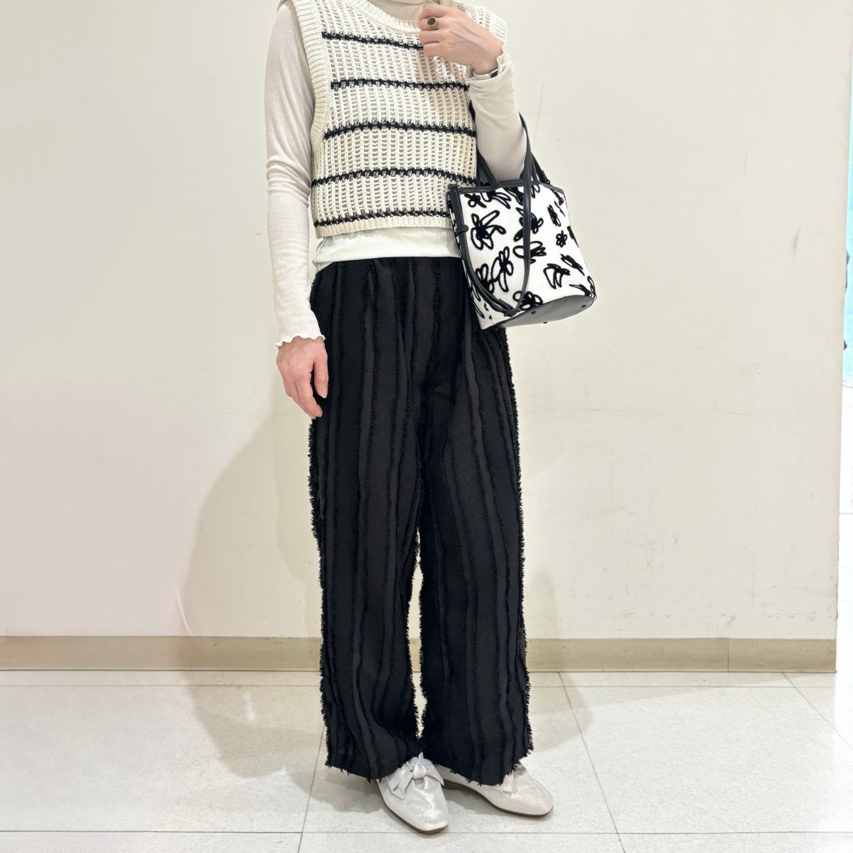 スタッフ着用：プラチナ