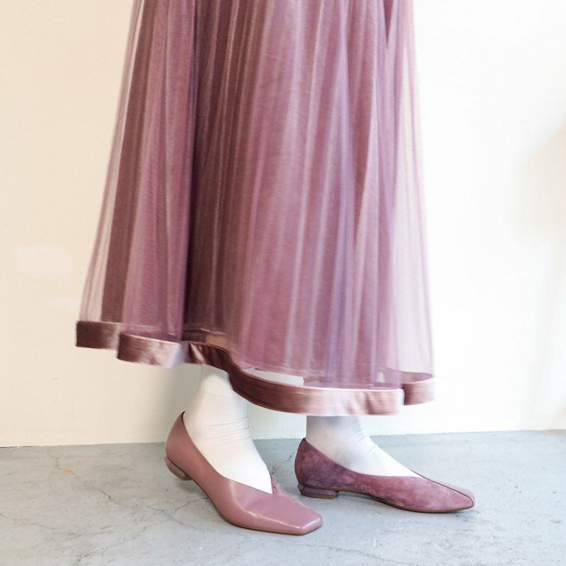 SALE】Vカットローヒールパンプス(CA_1320264 SALE】Vカットローヒールパンプス(CA_1320264