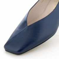 SALE】Vカットローヒールパンプス（CA_1320264