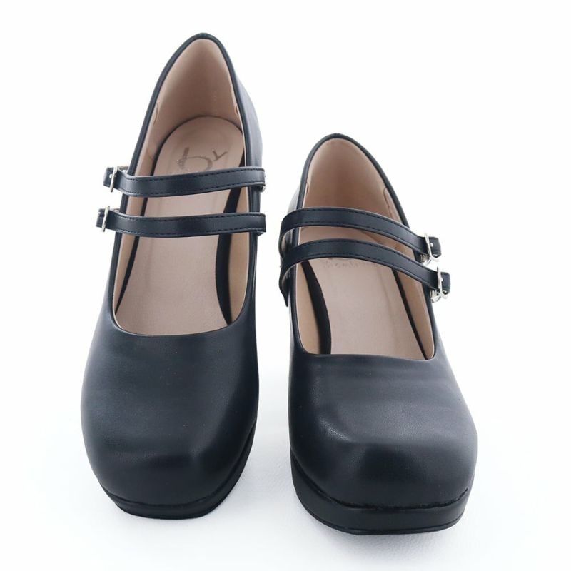 -5kgの細見江が叶う、スタイルを格上げするストラップパンプス