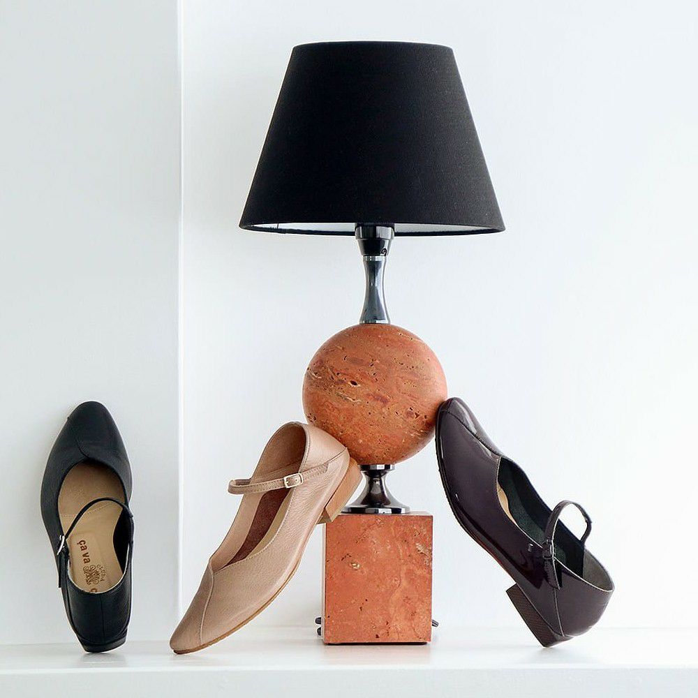 撥水｜ソフトストラップパンプス