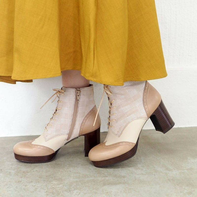 ［2025秋冬新色］ライトグレージュコンビ