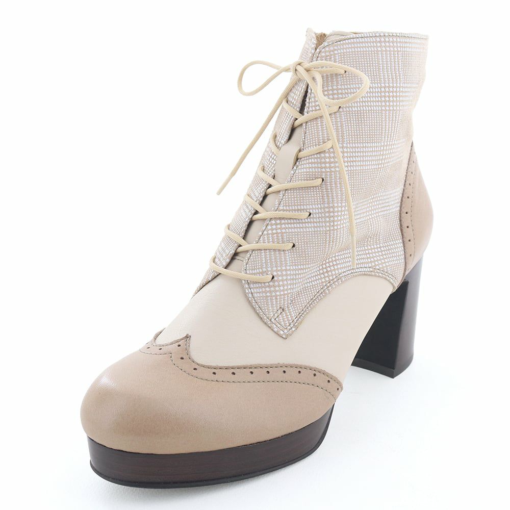 ［2025秋冬新色］ライトグレージュコンビ