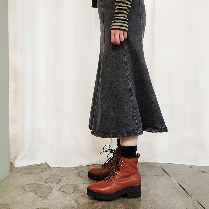 Paraboot◇AVORIAZ JANNU/トレッキングブーツ/UK8.5/GRY/52421-www