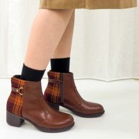 レッドブラウンコンビ