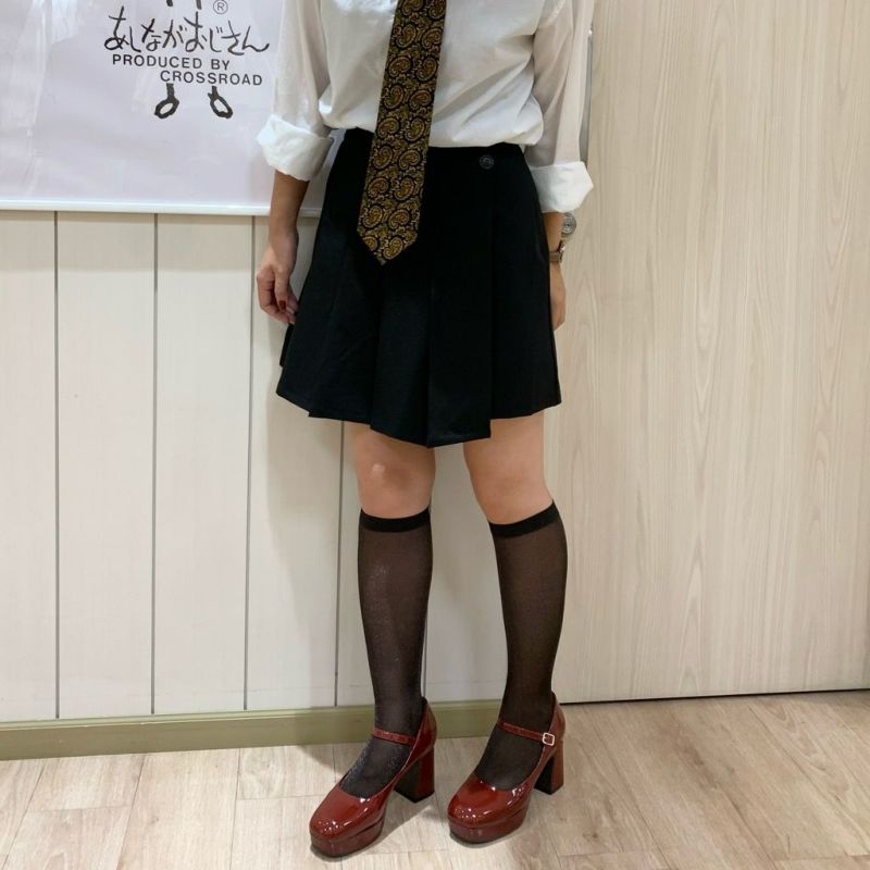 厚底チャンキーストラップパンプス(BY_8980727 厚底チャンキーストラップパンプス(BY_8980727