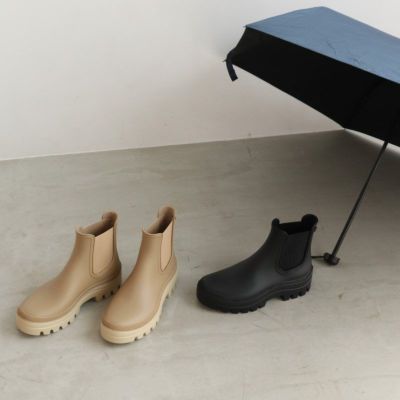 【SALE】防水│厚底レインブーツ（IM_3421005）