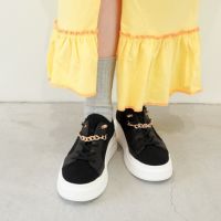 SALE】厚底ニットスニーカー（BY_8490075） | あしながおじさん