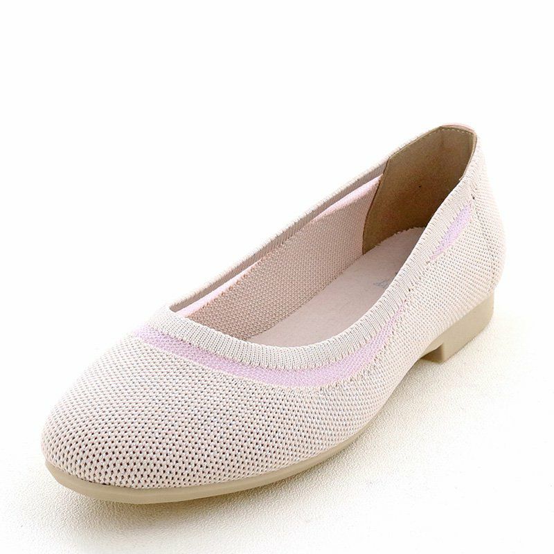 SALE】軽量｜ニットフラットシューズ（BY_8710555