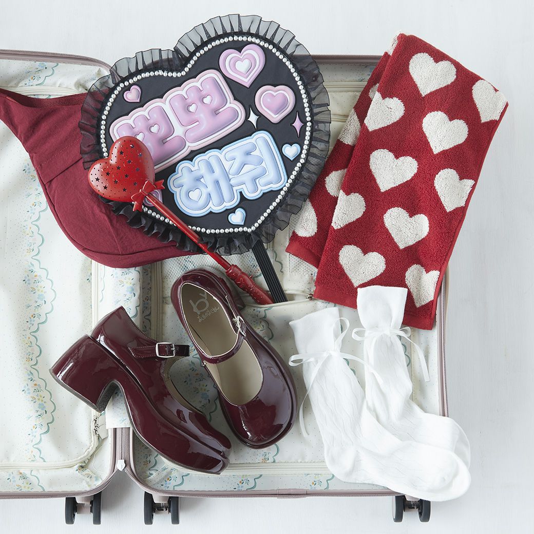 推し色コーデにもおすすめ