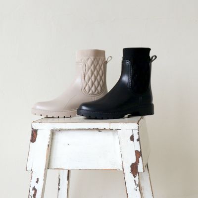 【SALE】防水｜キルティングレインブーツ（BY_8740181）