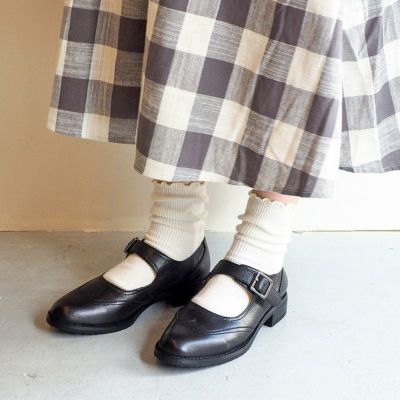 【SALE】防滑｜ストラップシューズ（AS_2410175）