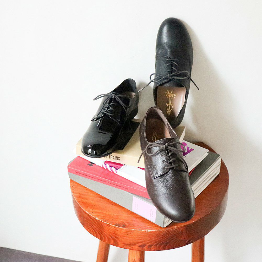 ソフトレースアップシューズ