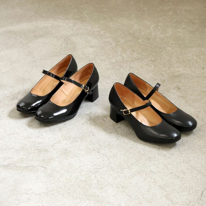 防滑│ストラップパンプス