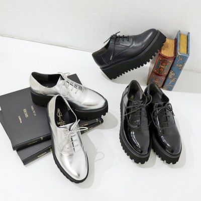軽量｜厚底レースアップシューズ（AS_7210119）