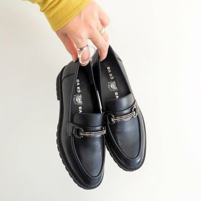 【SALE】ラインストーンビットローファー（CA_7420169）