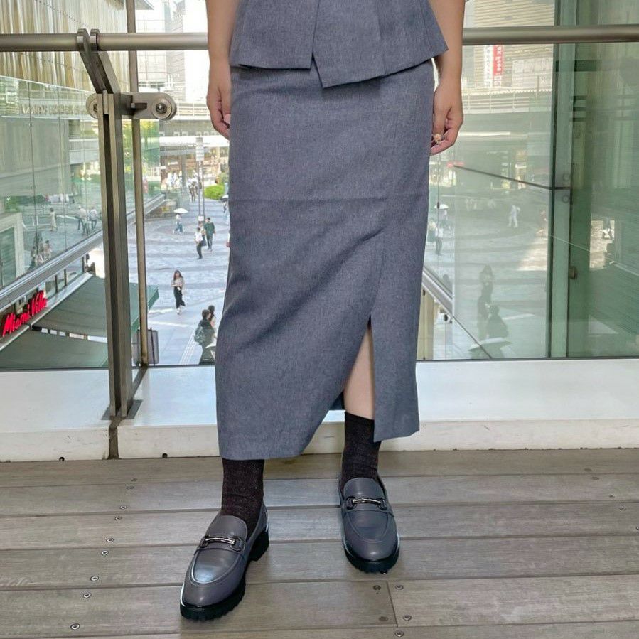 スタッフ着用：ブルーグレー